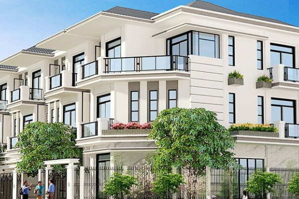 Dự án “vàng” trong giới bất động sản gọi tên dự 110 căn biệt thự