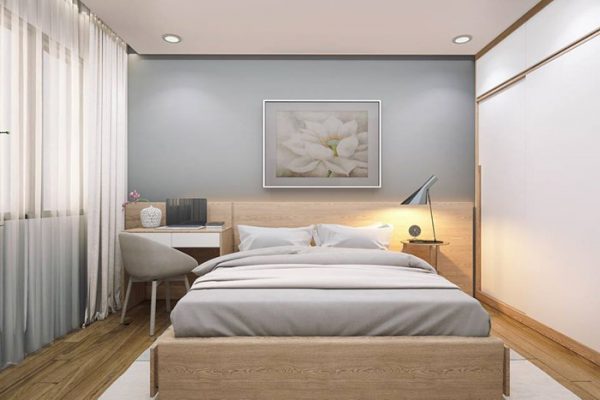 Mách bạn những kiểu thiết kế tối giản cho không gian phòng ngủ êm dịu