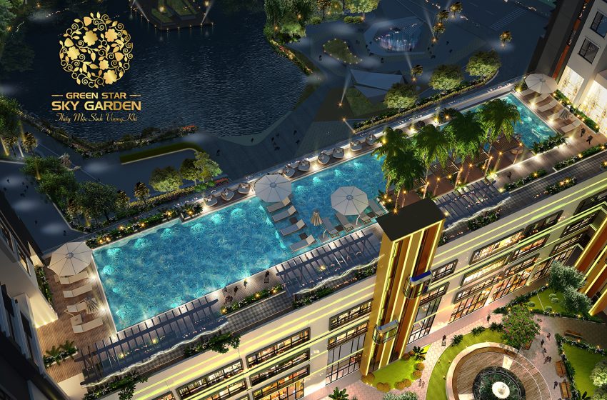 “Green Star Sky Garden xây chui” Sự thật là như thế nào?