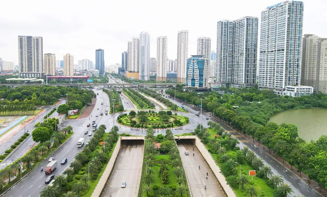 Phía Tây Hà Nội vươn lên thành tâm điểm bất động sản với các siêu dự án