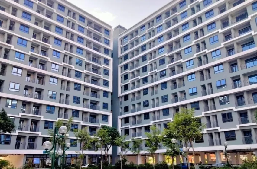 Hành trình đạt 1 triệu căn nhà ở xã hội với đột phá chính sách