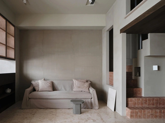 Căn hộ 60m² ở Đài Bắc: Mỗi ô cửa là một bức tranh sống động