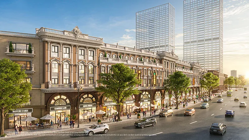 Vinhomes The Gallery: Biểu tượng thương mại mới tại trung tâm Ba Đình