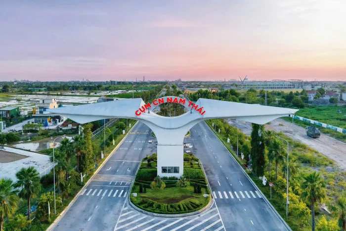 Cụm công nghiệp Nam Thái: Bước đệm phát triển kinh tế huyện Nam Trực